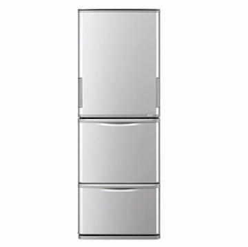 3ドア冷蔵庫(350L)　レンタル(大型商品)