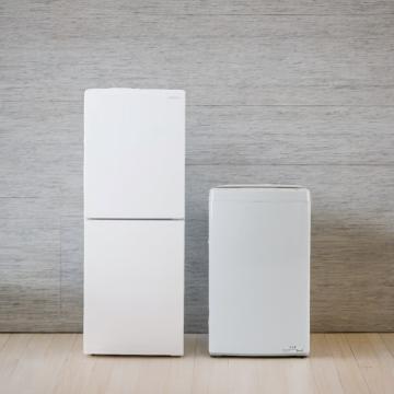 らくらく家電2点セット(冷蔵庫150～160Lファン式)　レンタル