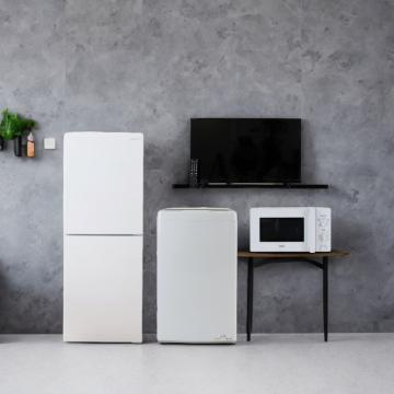 らくらく家電4点セット(冷蔵庫150～160Lビッグフリーザー・32インチテレビ)　レンタル