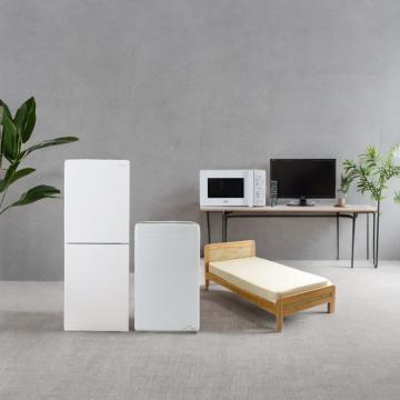 らくらく新生活応援セット(冷蔵庫150～160Lビッグフリーザー)　レンタル