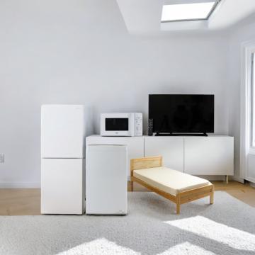 らくらく新生活応援セット(冷蔵庫150～160Lビッグフリーザー・32インチテレビ)　レンタル