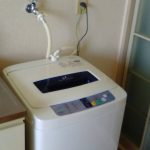 洗濯機のレンタル商品の写真