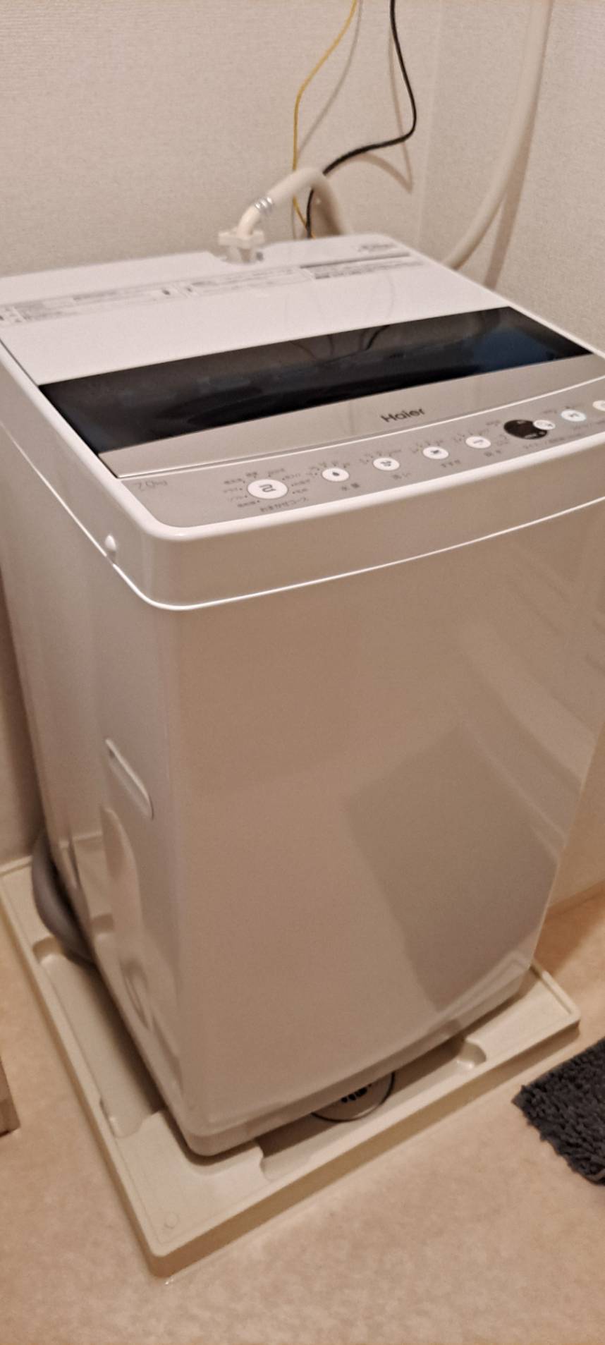 家電レンタル7k洗濯機の画像