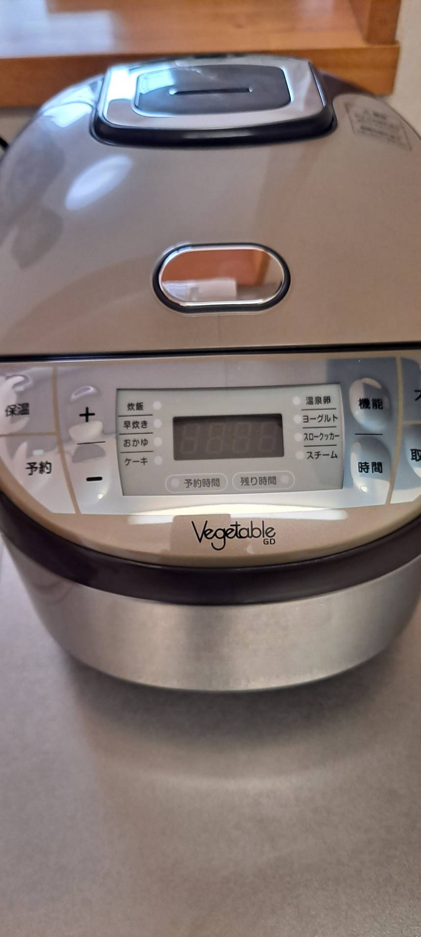 家電レンタル炊飯器の画像