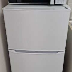 家電レンタル冷蔵庫・電子レンジの画像