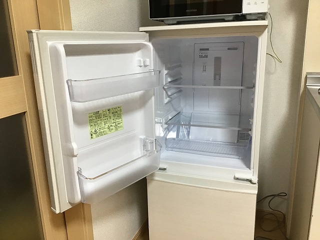 2ドア冷蔵庫(110~120L)