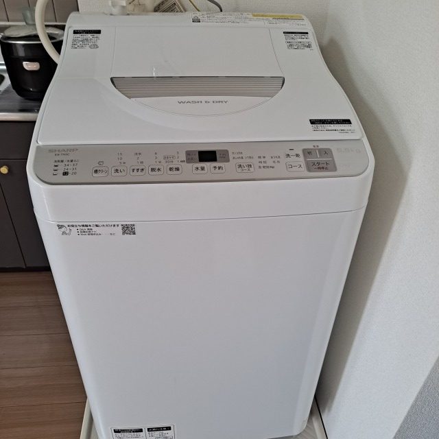 家電レンタル洗濯乾燥機の画像