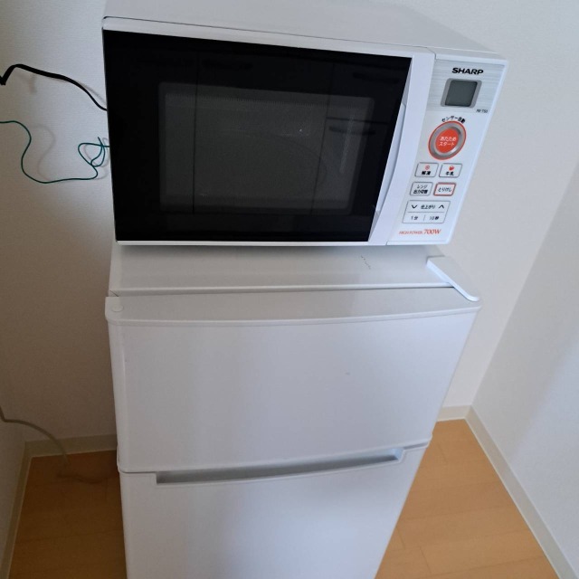 家電レンタル冷蔵庫・電子レンジの写真