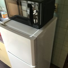 家電レンタル　冷蔵庫　電子レンジの写真