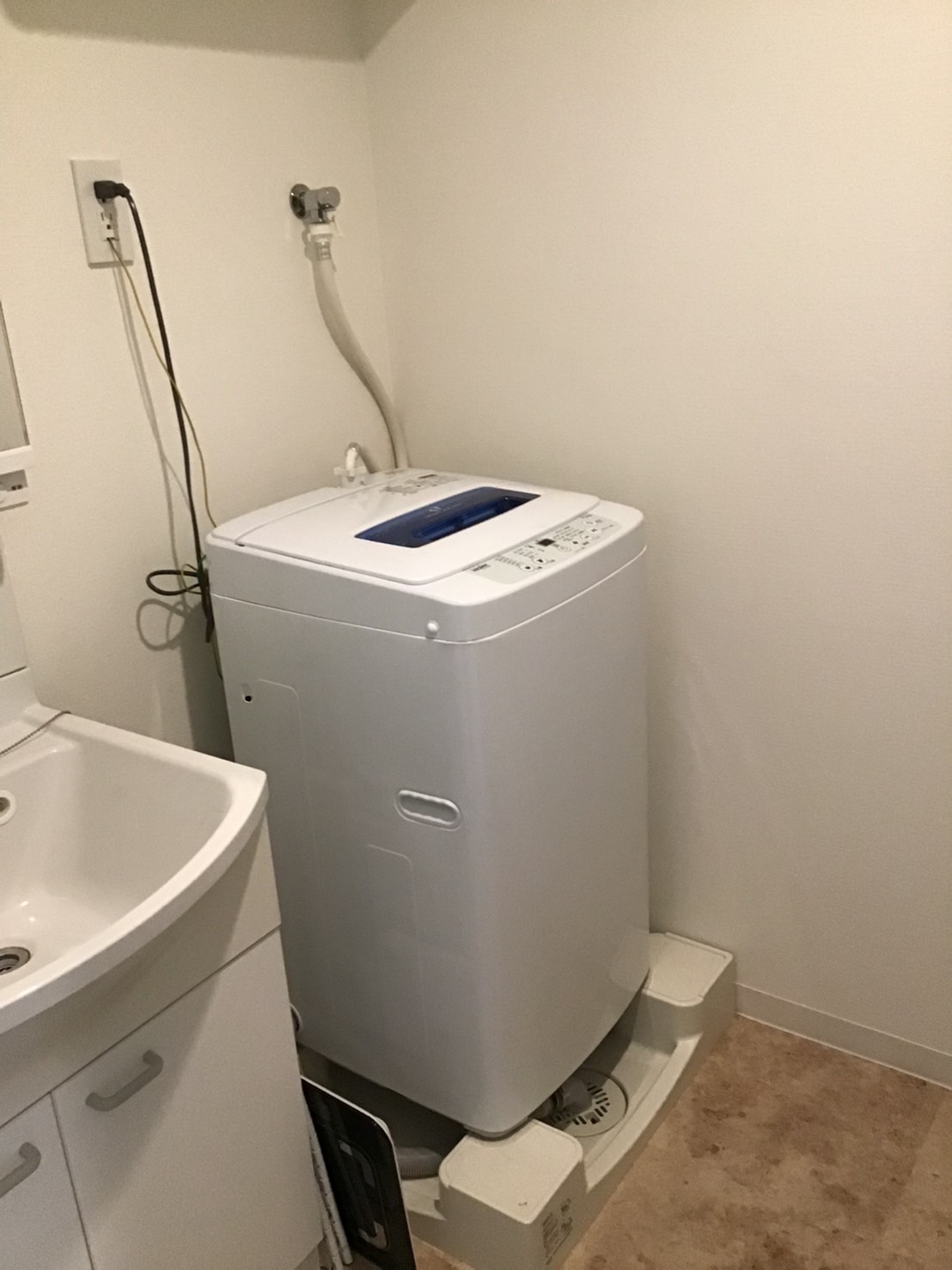 家電レンタル　4.2k洗濯機の写真