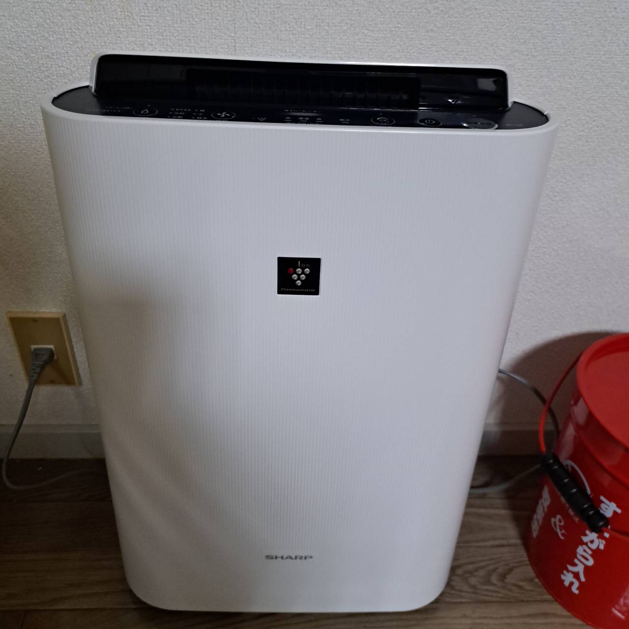 家電レンタル加湿空気清浄機の画像