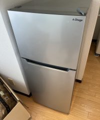 126Lファン式冷蔵庫の写真
