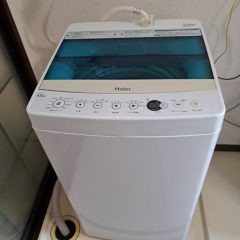 家電レンタル洗濯機の画像