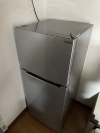 118L冷蔵庫の写真