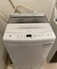 4.5ｋ洗濯機の写真