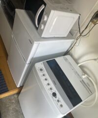 らくらく家電3点セットの写真