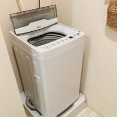 家電レンタル洗濯機の写真