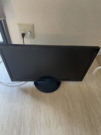 22インチテレビの写真