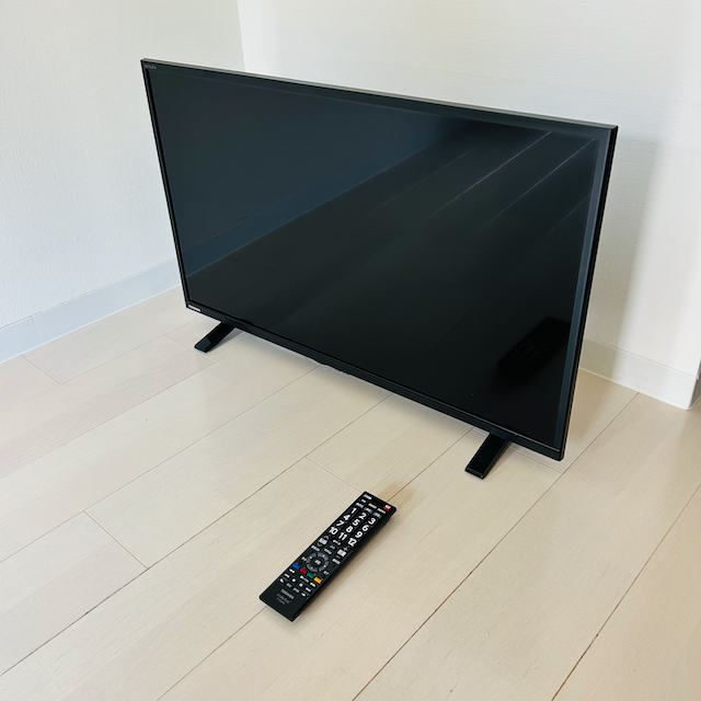 家電レンタルテレビの写真