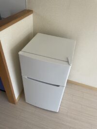 85L冷蔵庫の写真