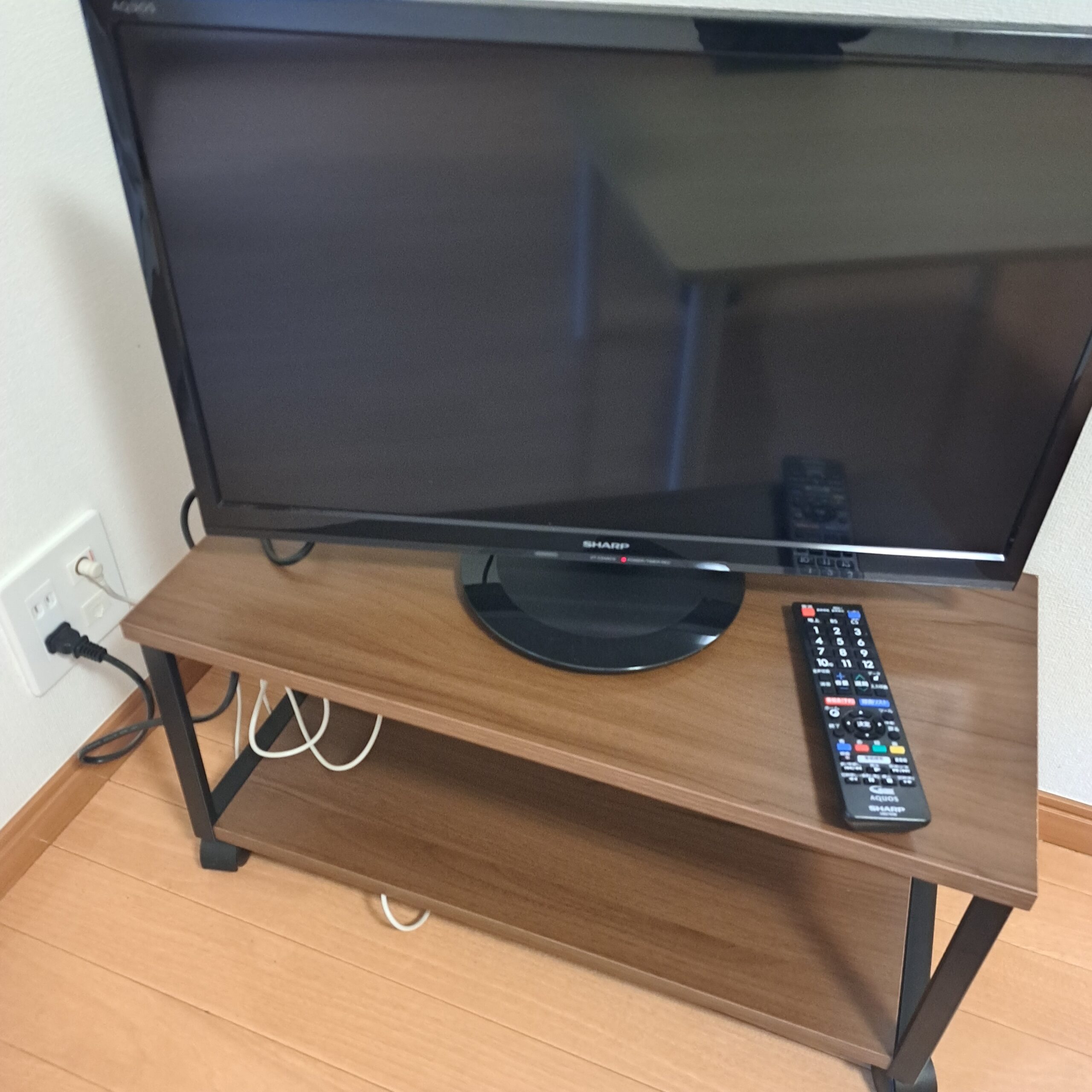 家電レンタル　テレビの画像