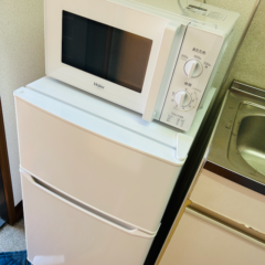 家電レンタル冷蔵庫の写真