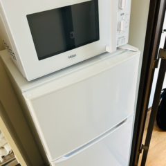 家電レンタル冷蔵庫の写真