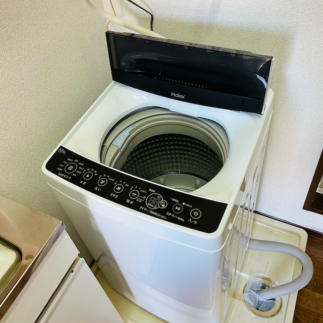 家電レンタル洗濯機の写真