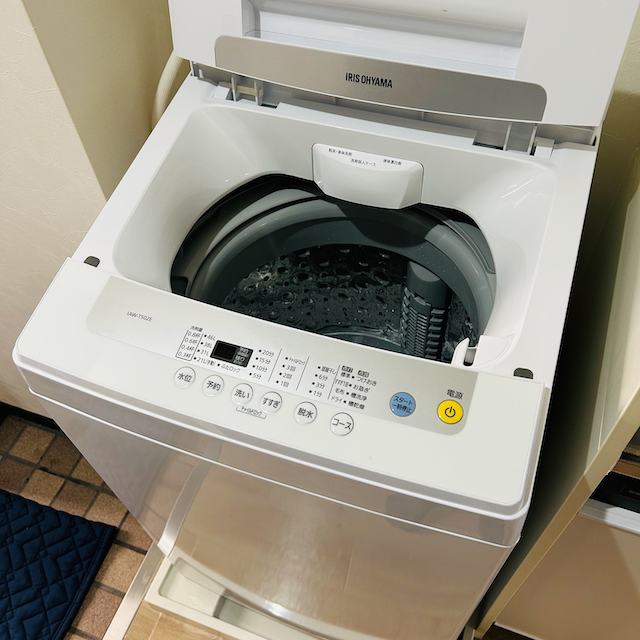 家電レンタル洗濯機の写真