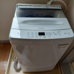 家電レンタル洗濯機の画像