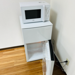 家電レンタル冷蔵庫の写真