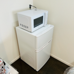 家電レンタル冷蔵庫の写真