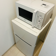 家電レンタル冷蔵庫の写真