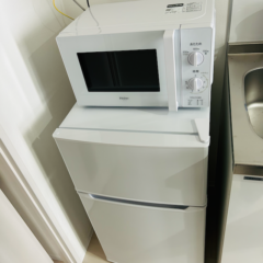 家電レンタル冷蔵庫の写真