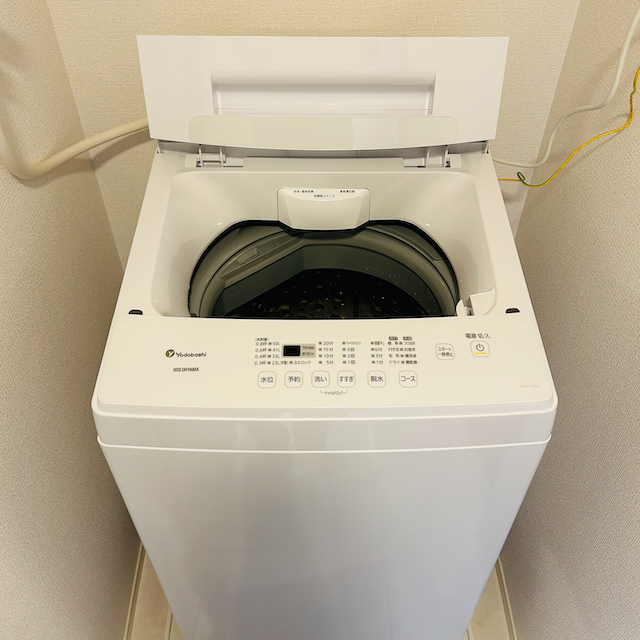 家電レンタル洗濯機の写真
