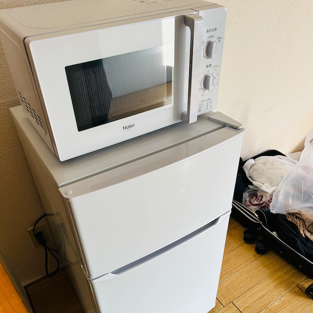 家電レンタル冷蔵庫の写真