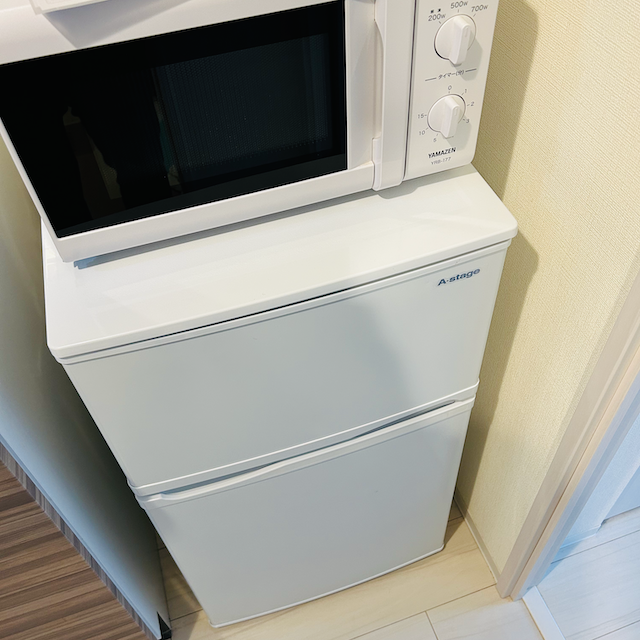 家電レンタル冷蔵庫の写真