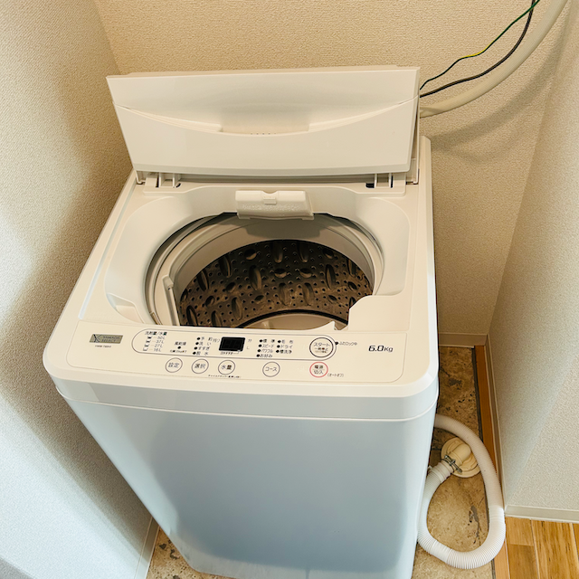 家電レンタル洗濯機の写真