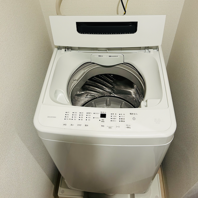 家電レンタル洗濯機の写真