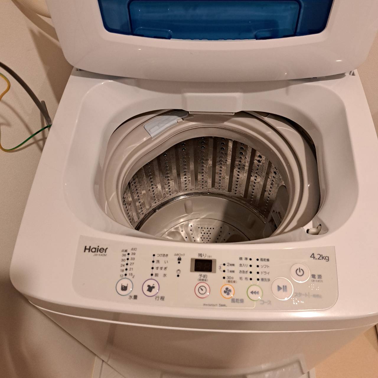 家電レンタル洗濯機の画像