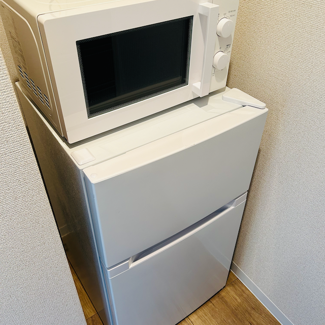 家電レンタル冷蔵庫の写真