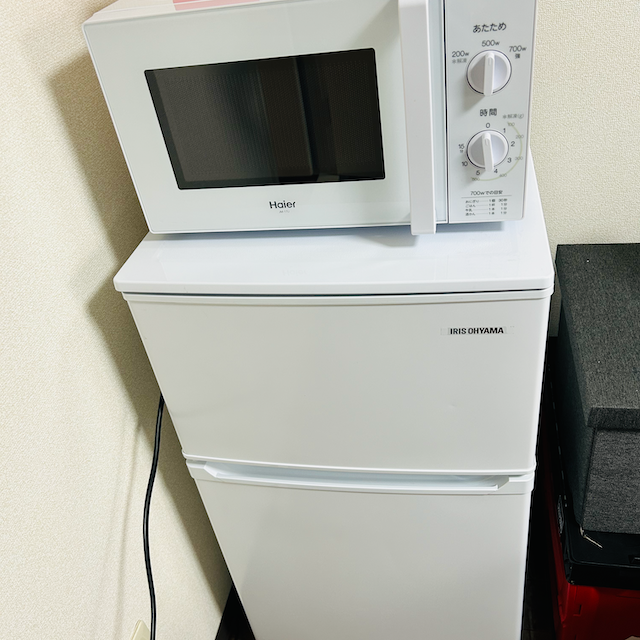 家電レンタル冷蔵庫の写真