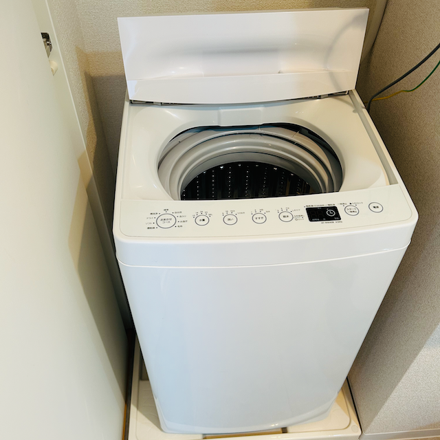 家電レンタル洗濯機の写真