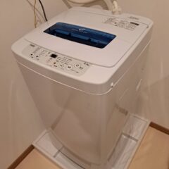 家電レンタル洗濯機の画像