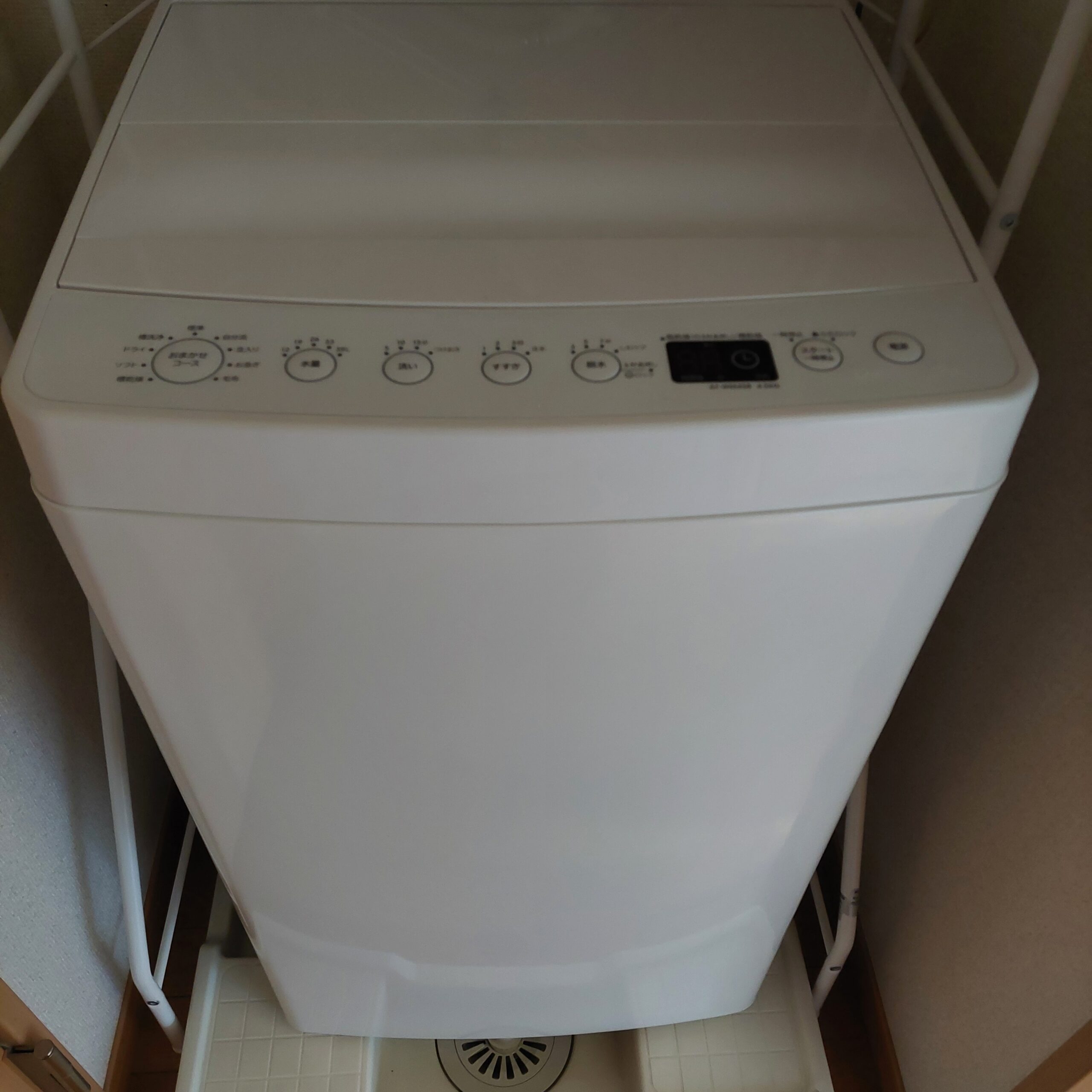 家電レンタル洗濯機の画像