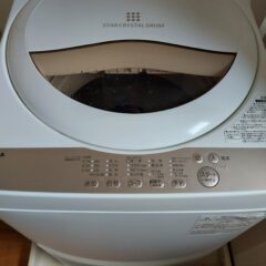 家電レンタル洗濯機の画像