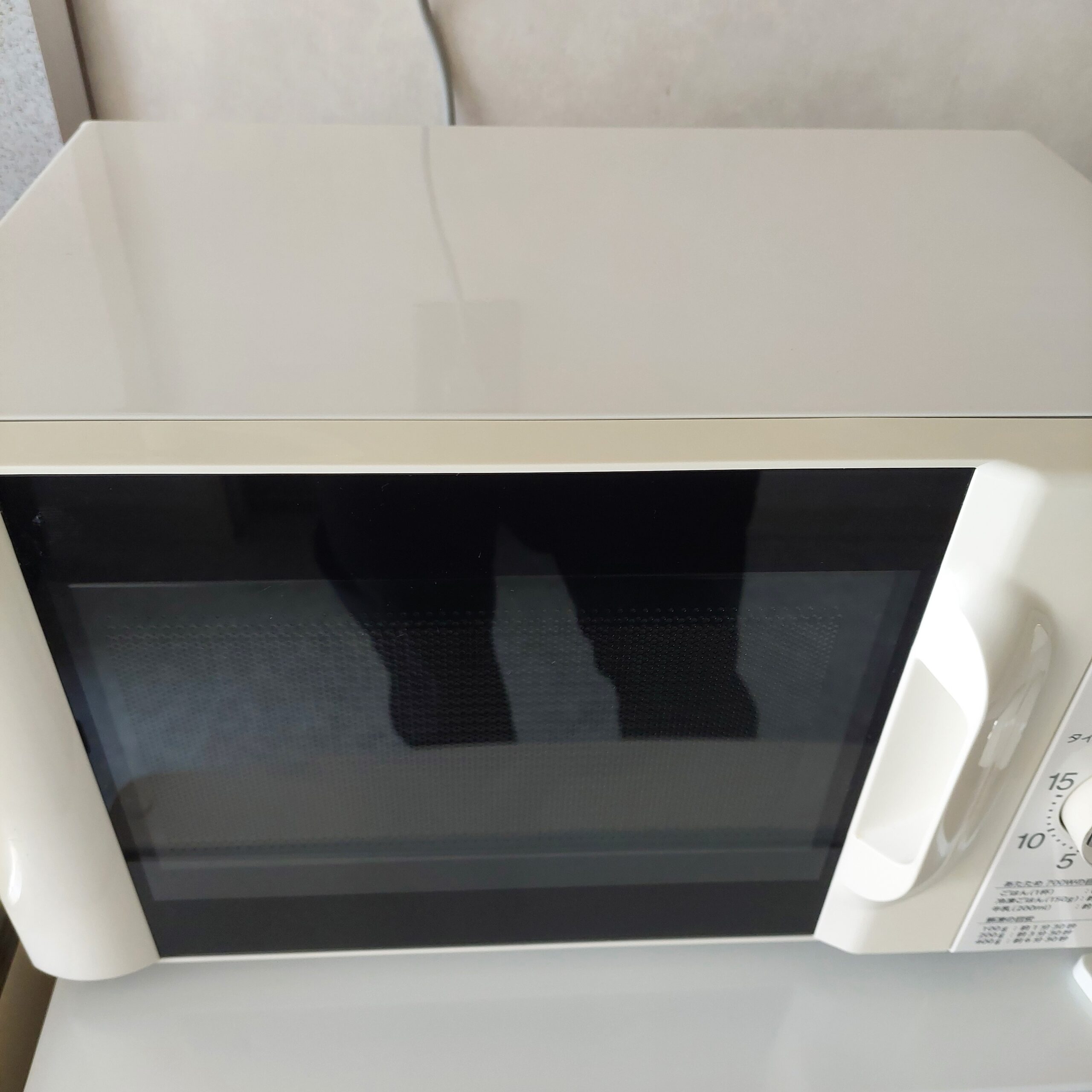 家電レンタル電子レンジの画像