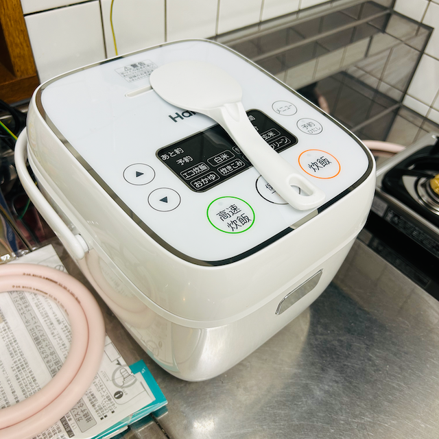 家電レンタル炊飯器の写真