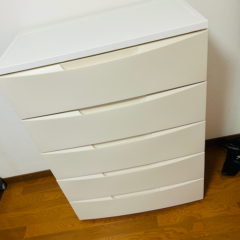 家具レンタル４段チェスト