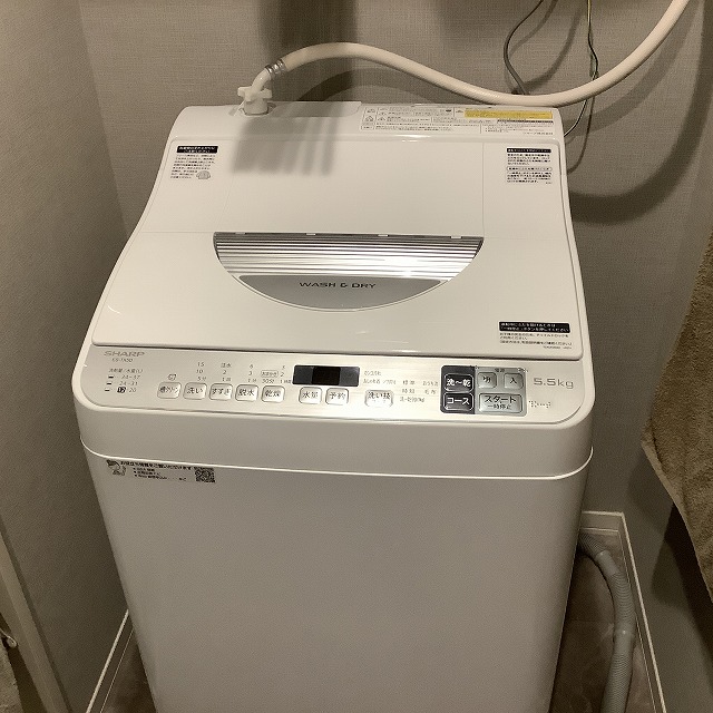 洗濯乾燥機